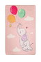 Conceptum Alfombra Balloons Rosa 140 x 190 cm